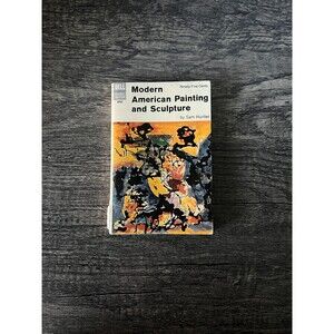 Vintage Softcover - Modern American Painting and Sculpture